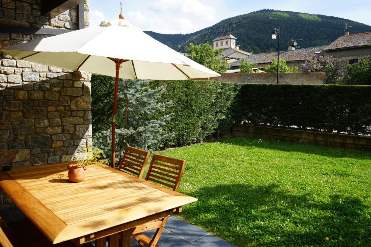 Apartamento Con Jardin En La Cerdanya Err Exterior foto